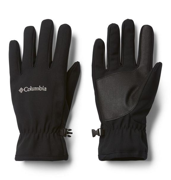 Columbia Ascender Gloves Men Black USA (US2460916)